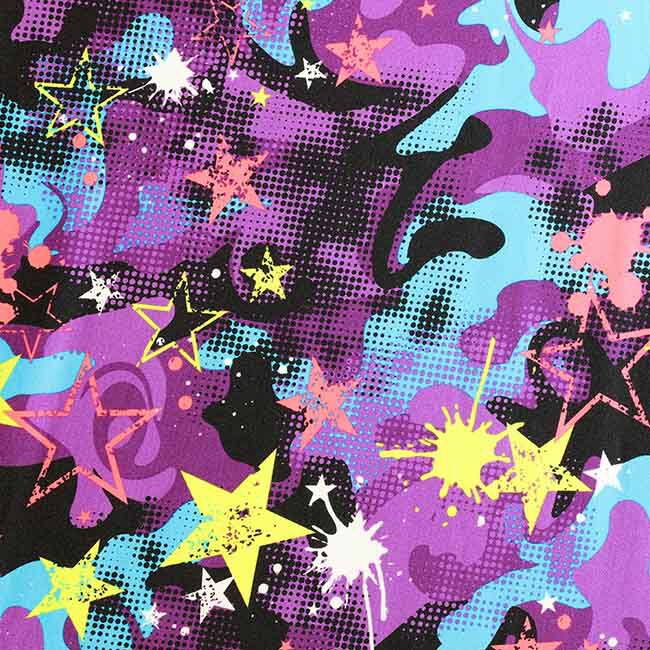 Sleazy Sleepwear Lycra Tie Tail Bag - Print image number null
