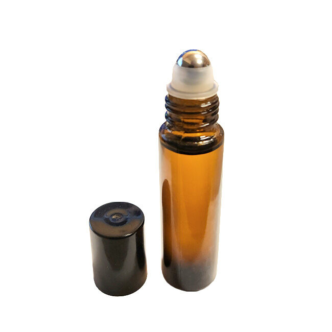 Damon Farm Herbals Essential Oil Roll-On - Bergamot & Orange image number null