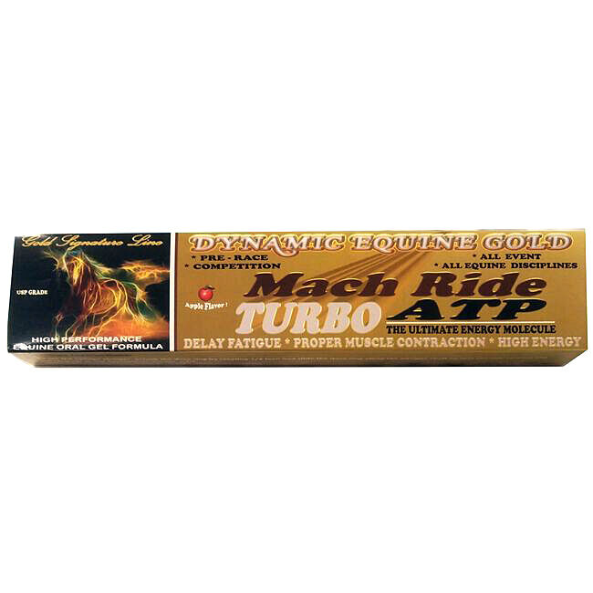 Dynamic Equine Gold Mach Ride Turbo ATP - Energy Supplement image number null