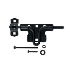 Ace Hardware Gloss Black Zinc Slide Bolt Gate Latch