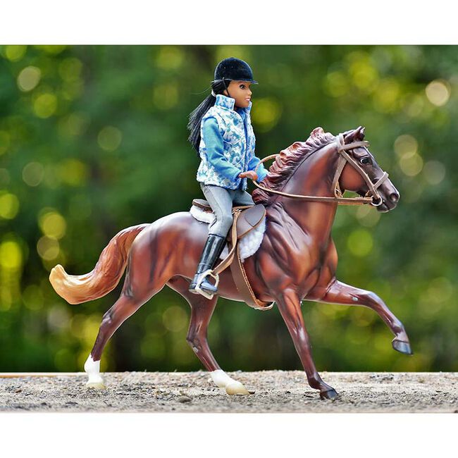 Breyer Makayla Schooling Rider image number null