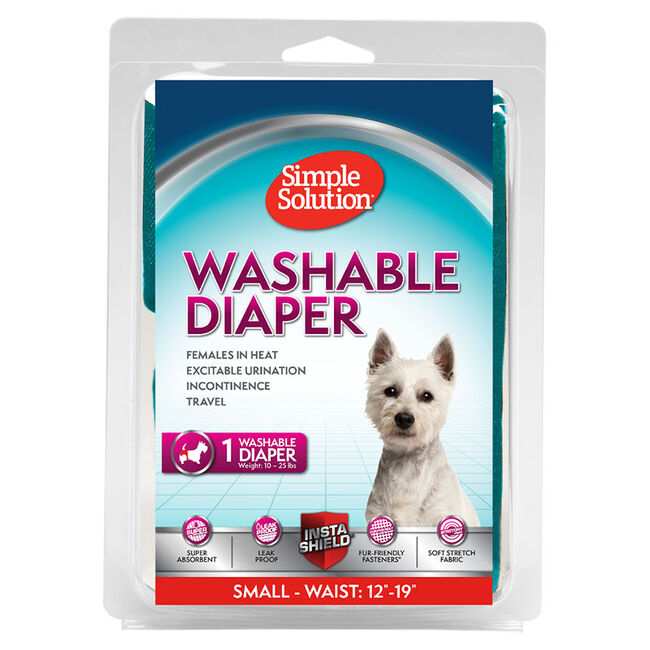 Simple Solution Washable Female Dog Diaper image number null