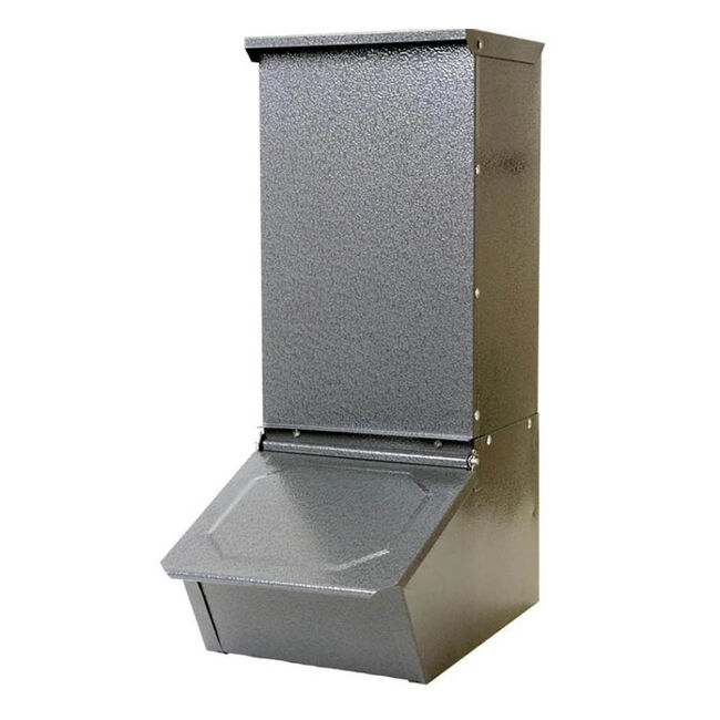 Little Giant Galvanized Hog Feeder 50 lb image number null