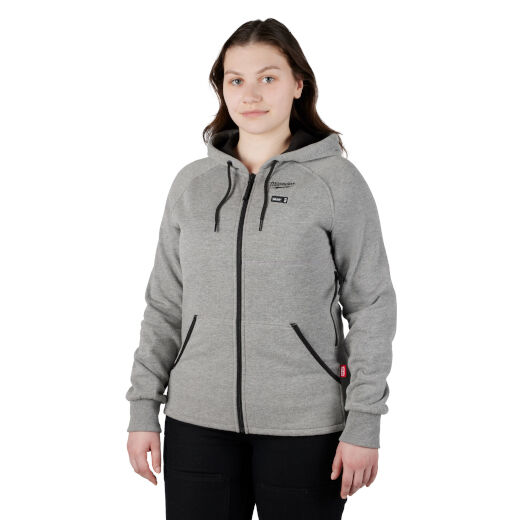 Milwaukee heated jacket gray on sale