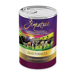 Zignature Goat Canned Dog Food - 13 oz