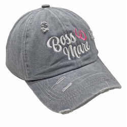 Kelley and Company Ponytail Ball Cap - Boss Mare