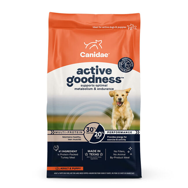 Canidae Active Goodness Dog Food - Multi Protein Formula image number null