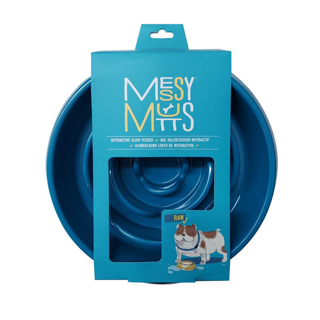 Messy Mutts 3Cup Capacity Interactive Slow Feeder The Cheshire Horse
