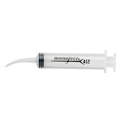 Monoject Disposable Curved Tip Syringe