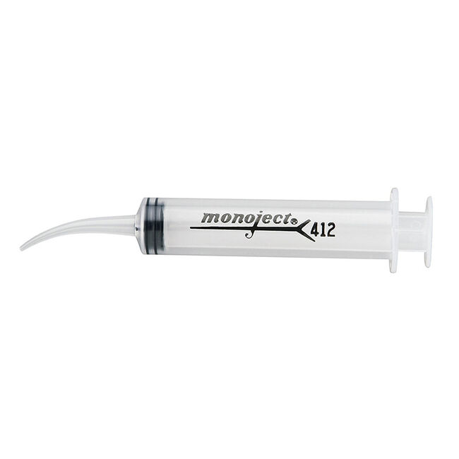 Monoject Disposable Curved Tip Syringe image number null