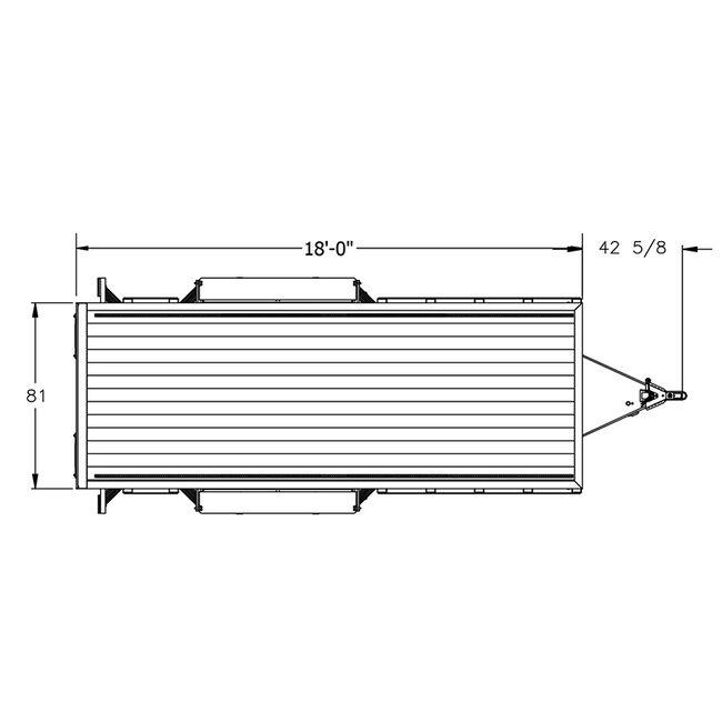 Featherlite 2022 3182 Aluminum Car Trailer - 18' image number null