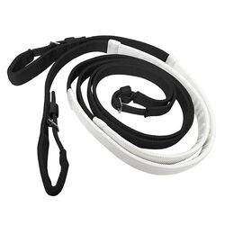 Jacks Manufacturing Nylon Race Rein with Buckle End