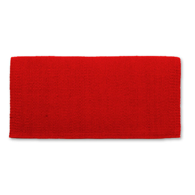 Mayatex Trail Boss Saddle Pad Red image number null
