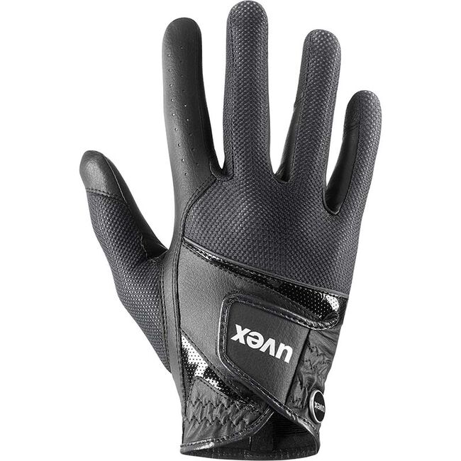 Uvex Sumair Riding Gloves - Black/Black image number null