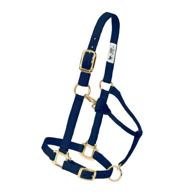 Weaver Adjustable Nylon Halter - Navy image number null