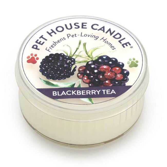 Pet House Candle Blackberry Tea Mini Candle image number null