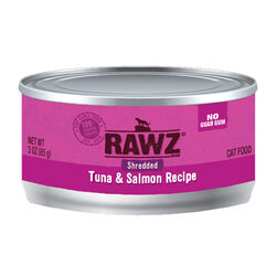 RAWZ Shredded Cat Food - Tuna & Salmon Recipe - 5 oz