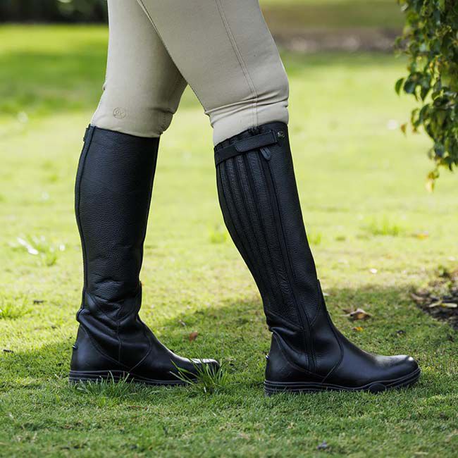 Ovation Unisex Moorland II Tall Riding Boot - Black image number null