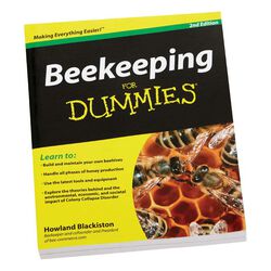 Little Giant Beekeeping for Dummies Book