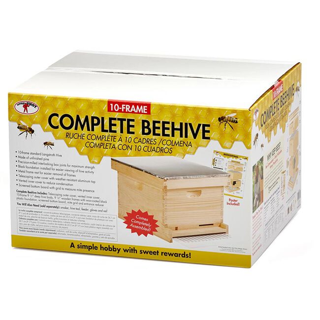 10 Frame Complete Bee Hive image number null