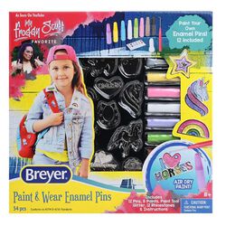 Breyer Horses Activity Paint and Wear Enamel Pins