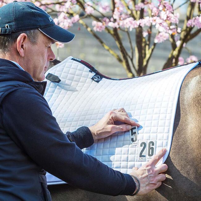 LeMieux Cotton Competition Dressage Pad image number null