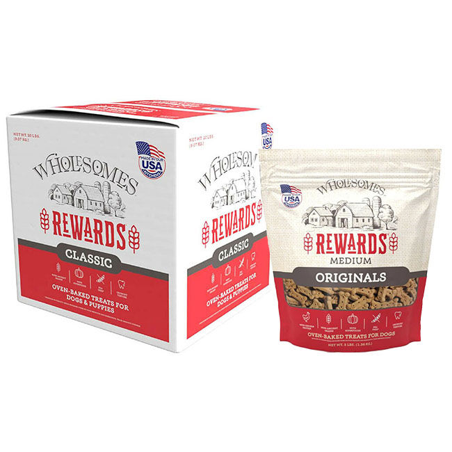 Wholesomes Rewards Oven-Baked Dog Biscuits - Originals image number null