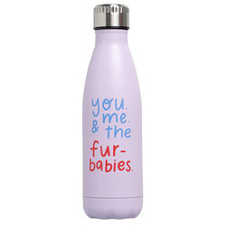 Pearhead "Fur Babies" Water Bottle