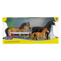Breyer Spanish Mustang Family