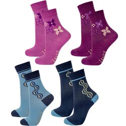 Janus Kids' Wool Blend Socks - 2 Pack