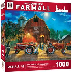 Leanin' Tree 1000-Piece Jigsaw Puzzle - The Rematch