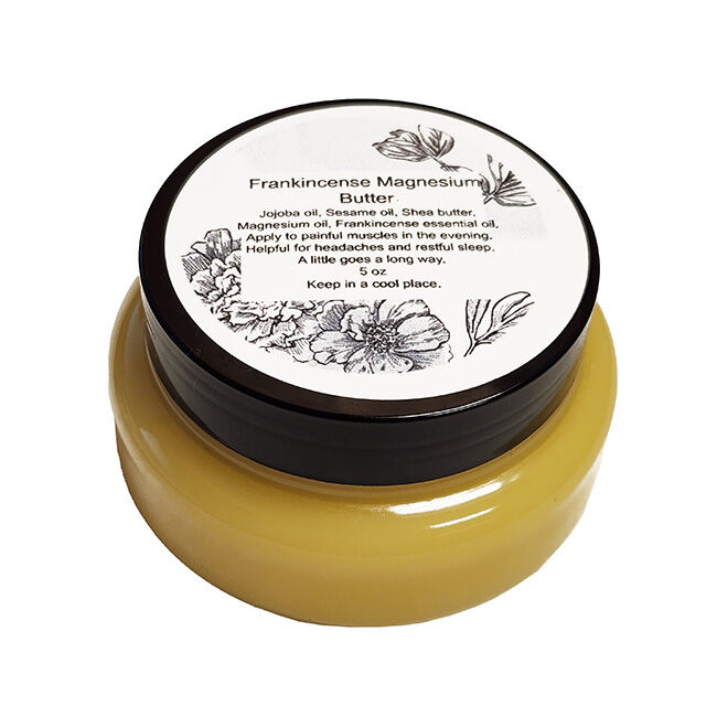 Damon Farm Herbals Magnesium Butter - Frankincense image number null