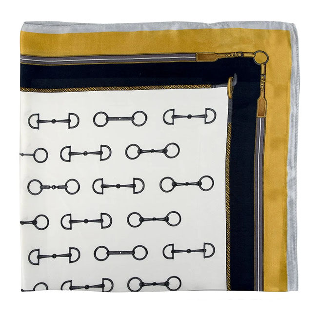 AWST International Silky Scarf - Snaffle Bits image number null