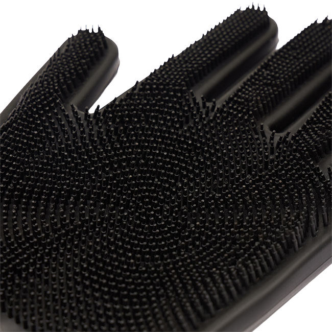 LeMieux Washing Glove - Black image number null