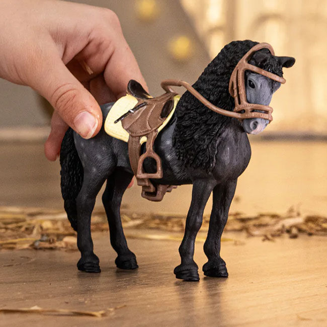 Schleich Pura Raza Espa&ntilde;ola Mare with Saddle & Bridle image number null