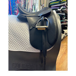 Used Arena Dressage Saddle - 17"