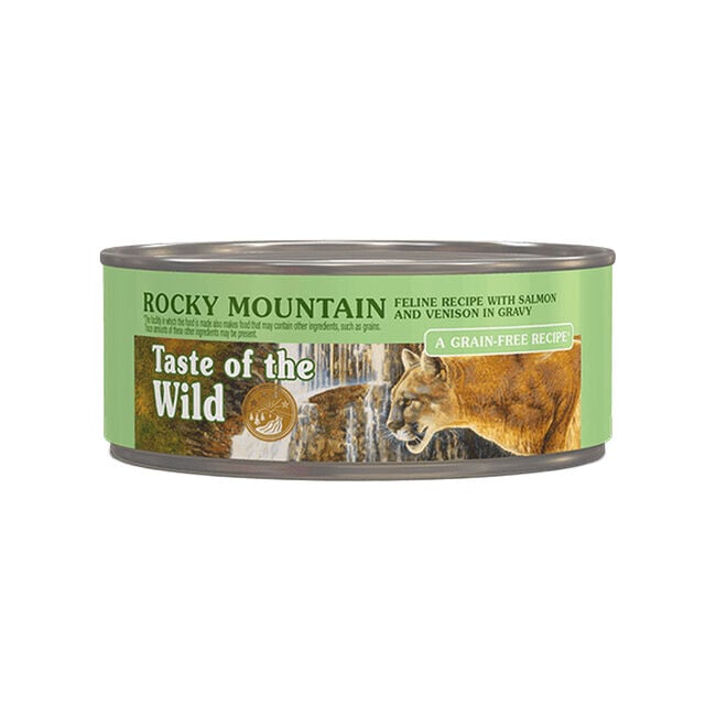 Taste of the Wild Cat Food - Rocky Mountain Recipe with Salmon & Venison in Gravy image number null