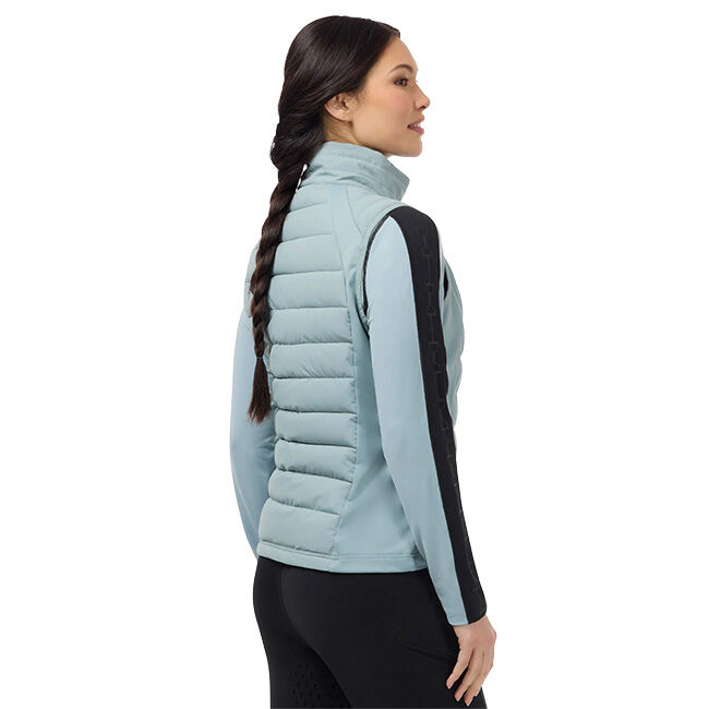 Kerrits Women's All Trek Performance Quilted Vest - Shoreline image number null