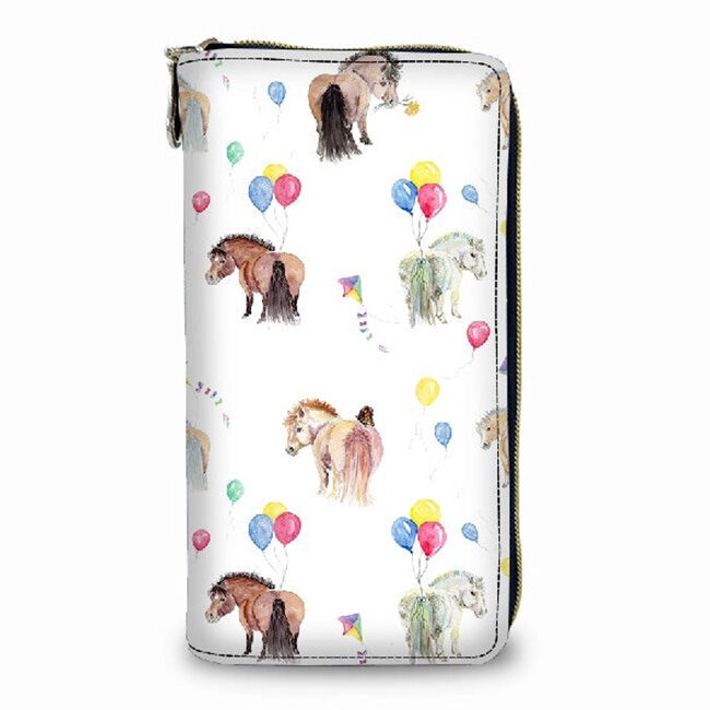 Sona Equestrian Wallet - Pony with Balloons image number null