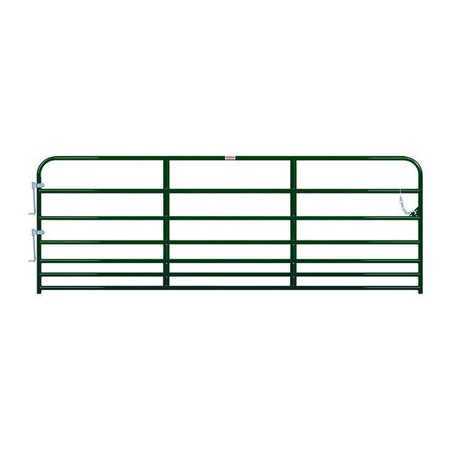 Behlen Country Pasture Pro 7-Bar Gate - Green image number null