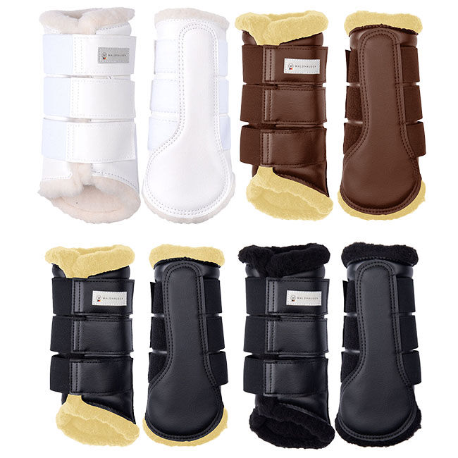 Waldhausen Soft Dressage Boots with Faux Fur Lining image number null