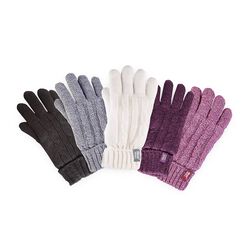 Heat Holders Women's Cable Knit Thermal Gloves