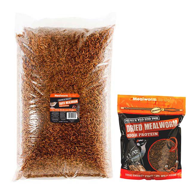 Dried Mealworms image number null