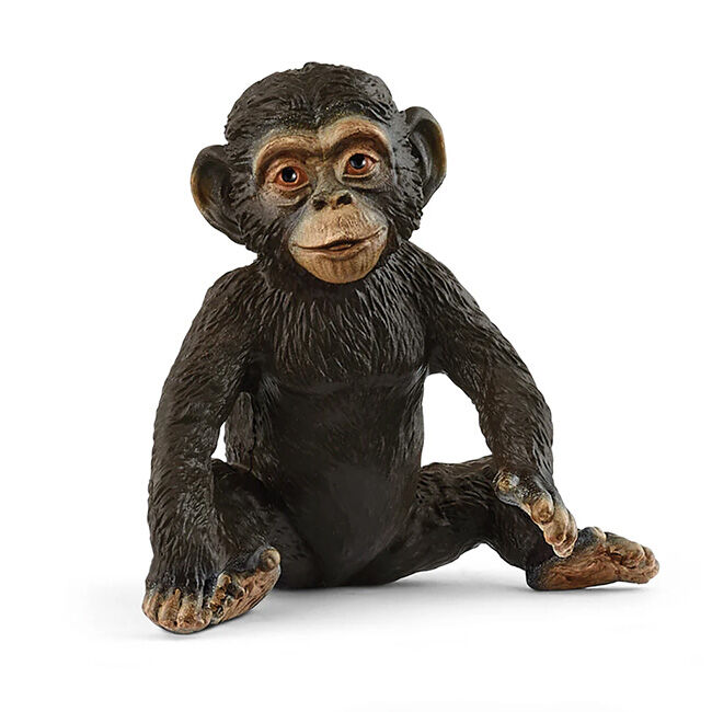 Schleich Chimpanzee Cub image number null