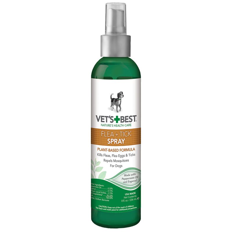 Peppermint flea 2025 spray for dogs