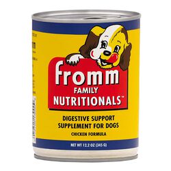 Fromm Digestive Support Supplement for Dogs - Chicken Formula - 12.2 oz