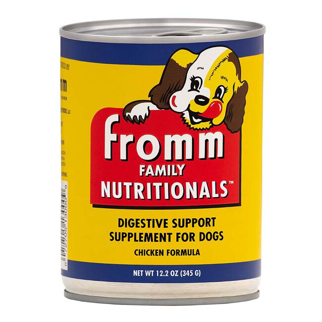 Fromm Digestive Support Supplement for Dogs - Chicken Formula - 12.2 oz image number null