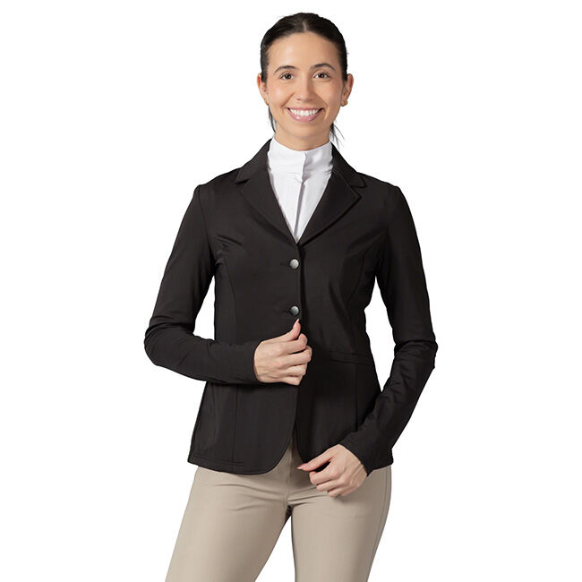 Equinavia Women's Kristi Lightweight Show Coat - Black image number null