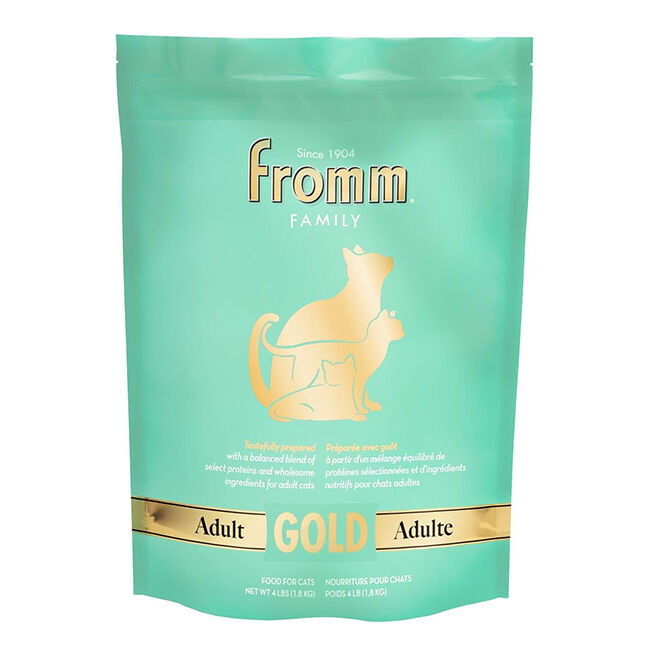Fromm Gold Cat Food - Adult Recipe image number null