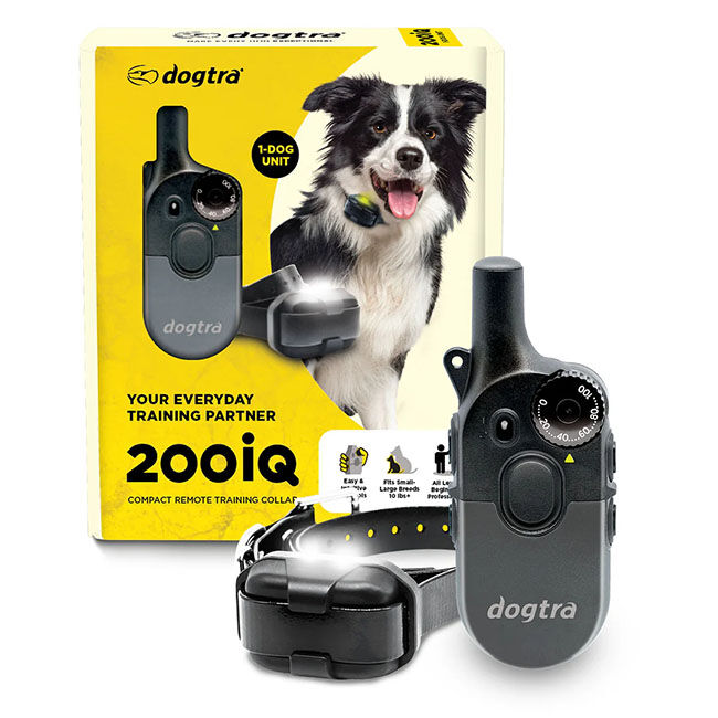 Dogtra 200IQ 1-Dog Unit image number null